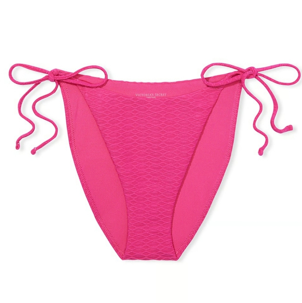 Victoria's Secret Mix & Match Twist Side Tie Cheeky Bikini Bottoms Sz Medium NWT
